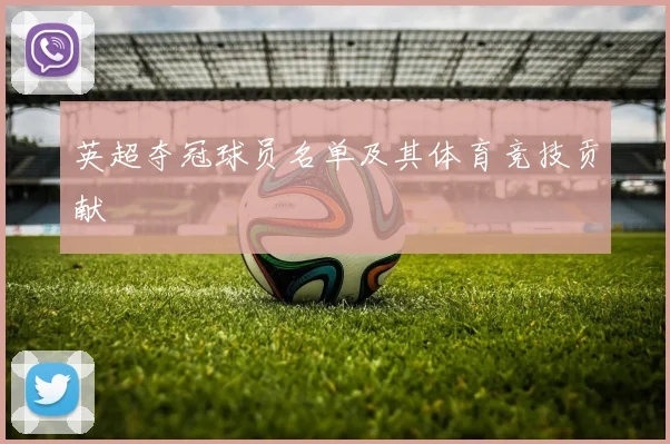 英超夺冠球员名单及其体育竞技贡献