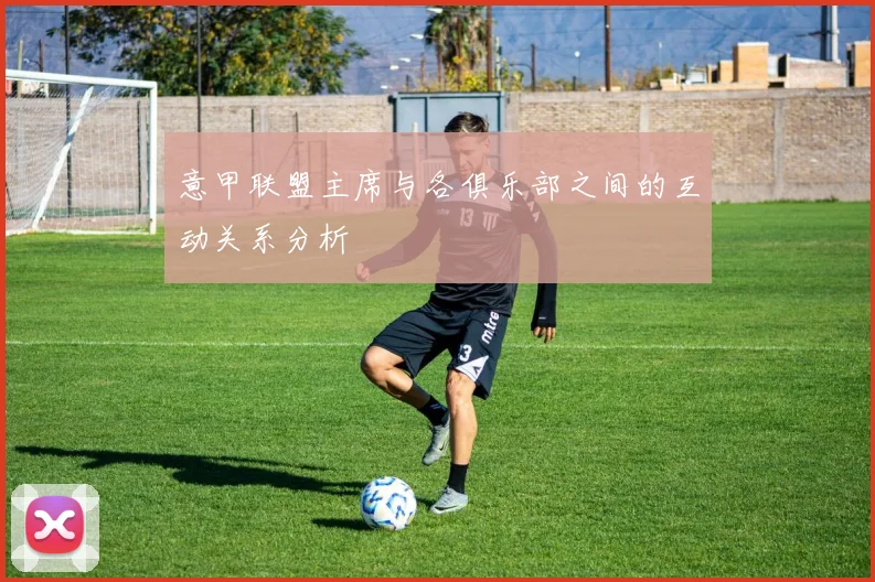 意甲联盟主席与各俱乐部之间的互动关系分析